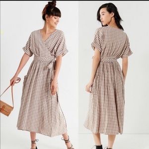 Urban outfitters wrap dress